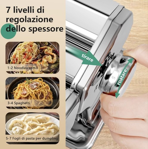 Macchina per pasta - macchina, fresca