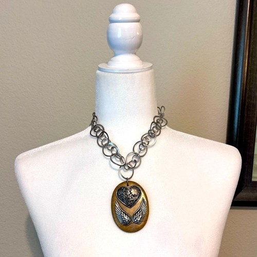 Collana pietra ambra - pietra, in
