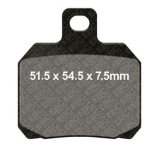 COPPIA PASTIGLIE EBC V FA266V