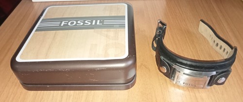 Bracciale uomo fossil pelle - fossil,