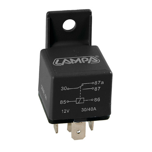 Relè 12v 40a contatti - relè,