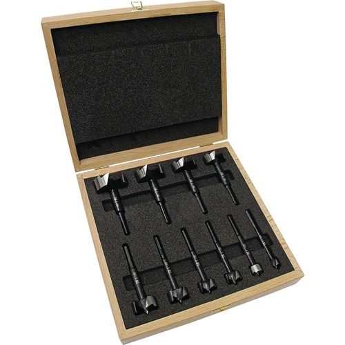Set punte forstner black shark - forstner,
