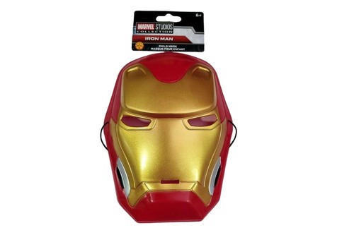 Maschera iron man - iron,