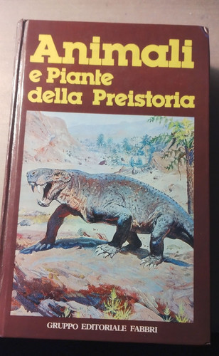 Animali piante preistoriche - e,
