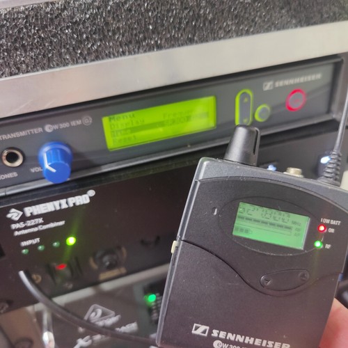 Sennheiser ew300 iem ear - sennheiser, in