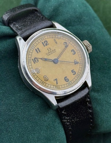 Omega medicus stile militare - omega,