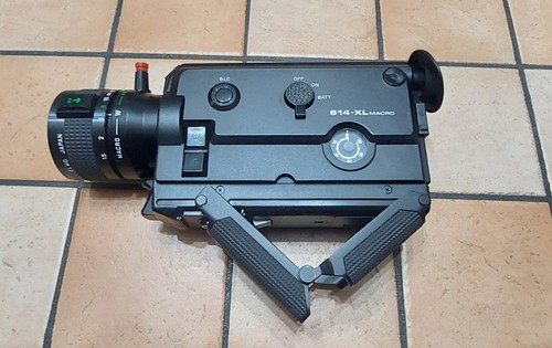 Cinepresa vintage super elmo - cinepresa,
