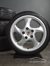 Cerchi Porsche Turbo Look I 18 pollici 993 Carrera C2 7,5 & 10J OEM