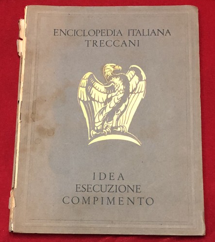 Enciclopedia italiana treccani - enciclopedia,