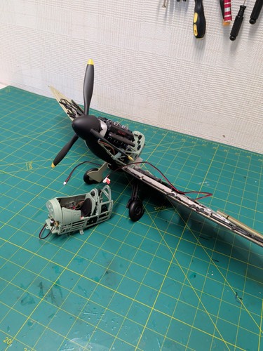 Hachette build spitfire mk - hachette,