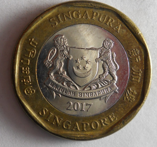 Dollaro singapore 2017 - dollaro,
