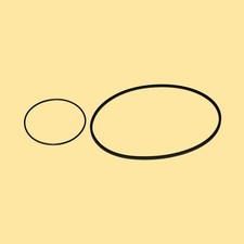 Kit cinghie per registratore a