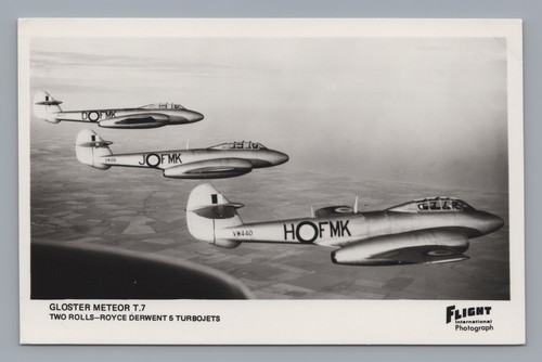 Gloster meteor formation - meteor,