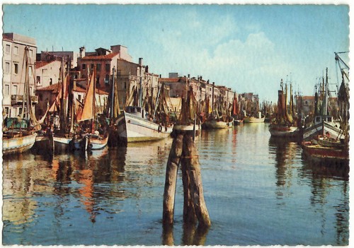 Chioggia venezia canale s - venezia,