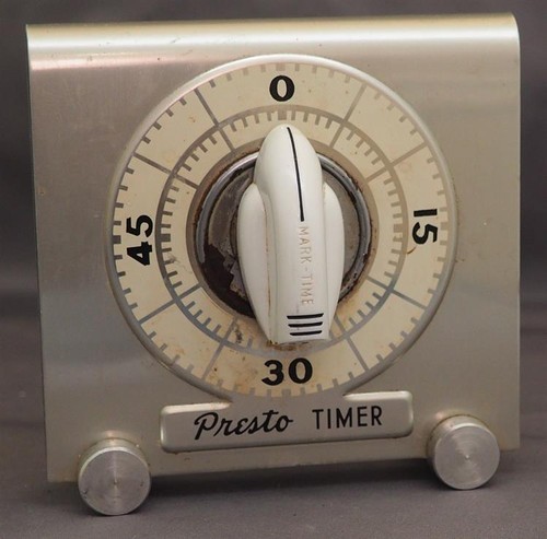 Timer presto vintage - presto,