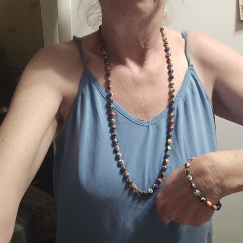 Collana bracciale vintage - bracciale,