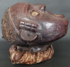 Masque cimier Ekoi Nigeria