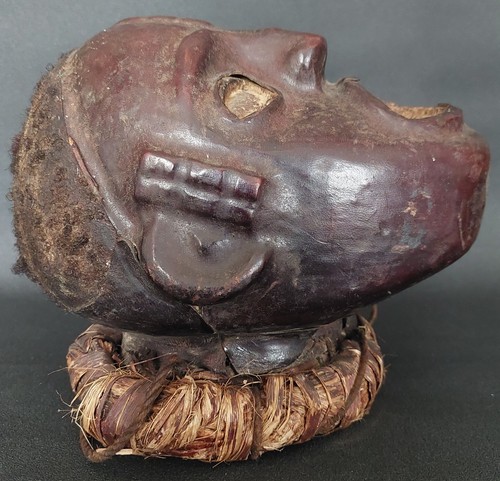 Masque cimier ekoi nigeria - cimier,