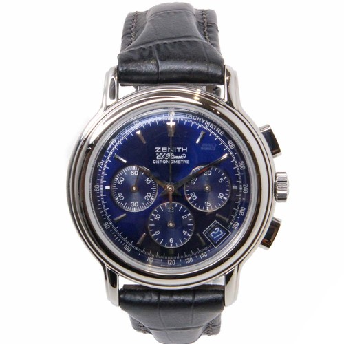 Zenith chronomaster el - chronomaster,