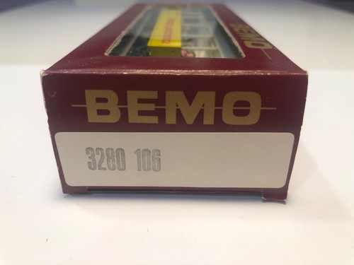 Bemo h0m 3280 - bemo, vagones
