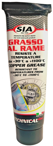 Grasso rame antigrippante - al,