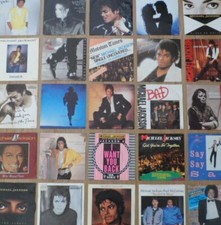 MICHAEL JACKSON 7" Vinyl