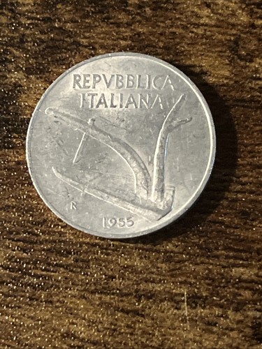 1955 italia lire - 10,