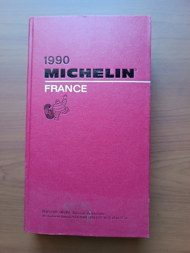 Guida 1990 michelin france - michelin,