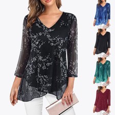 T-shirt tunica maglia donna