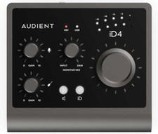 Audient iD4 MKII - Interfaccia