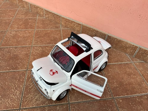 Fiat abarth 695 hachette - fiat,