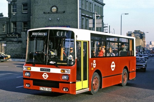 London transport dmb1 - london,