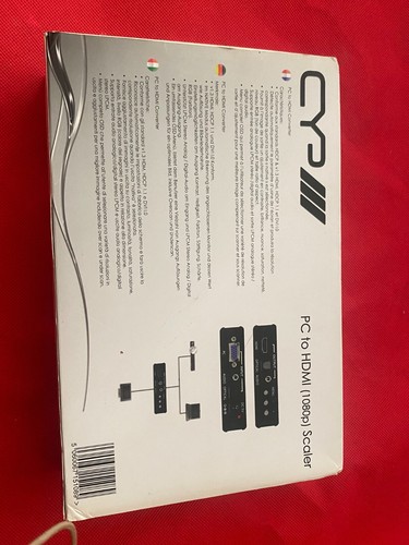Cyp p293 hdmi scaler - to,