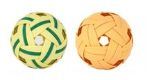 SEPAK TAKRAW Pallone Calcio