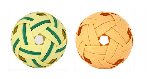 Sepak takraw pallone - takraw, calcio