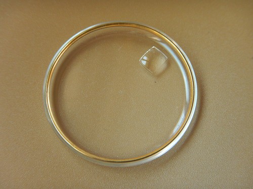 Verre glass omega seamaster - glass,