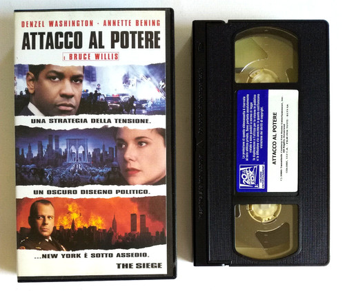 Vhs attacco potere film ita - potere,