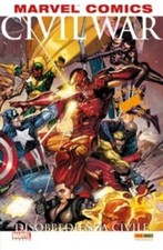 Fumetto MARVEL MONSTER EDITION n 9 CIVIL WAR DISOBBEDIENZA CIVILE-MARVEL ITALIA