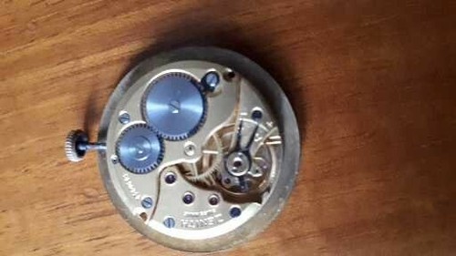 Movimento zenith cal - zenith, cal.