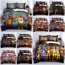 Set lenzuola 3D Five Nights at