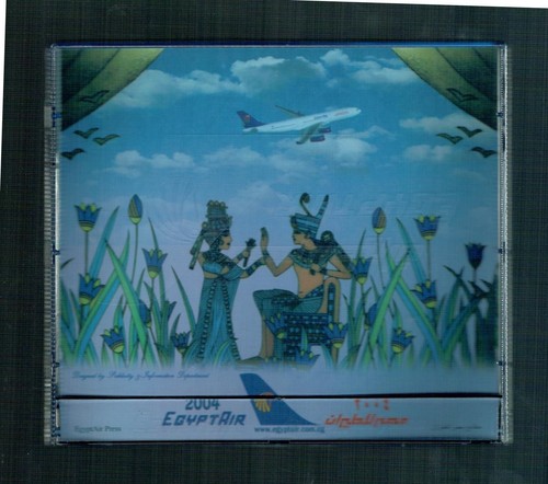 Calendario tavolo egypt air - da,