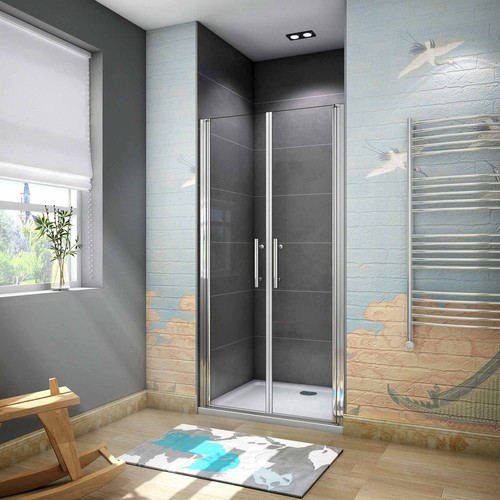 195cm porta doccia due porte - 195cm,