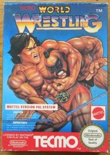 TECMO WORLD WRESTLING MATTEL