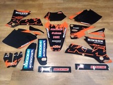 KIT GRAFICA DECALCOMANIE KTM