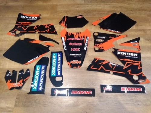 Kit grafica decalcomanie ktm - kit,