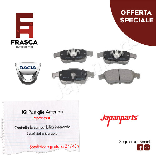 Pastiglie freno anteriori - pastiglie,