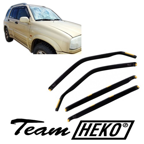 Deflettori aria per suzuki - deflettori,