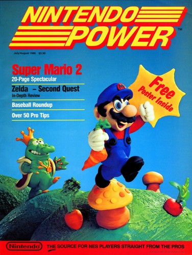 Nintendo power collection - nintendo,