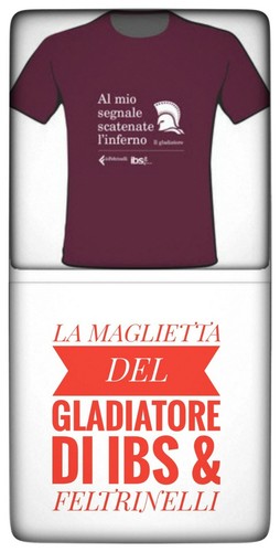 Maglietta gladiatore ibs - maglietta,
