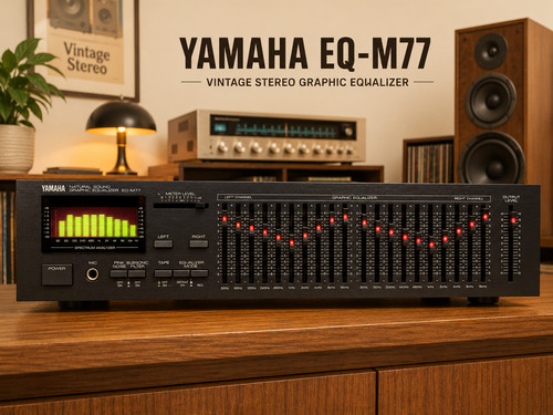 Yamaha m77 rare - eq-m77, 🌈rare🌈